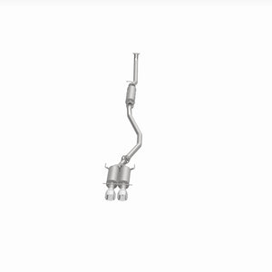 MagnaFlow CatBack 17-18 Honda Civic L4 1.5LGAS Dual Exit Polished Stainless Exhaust