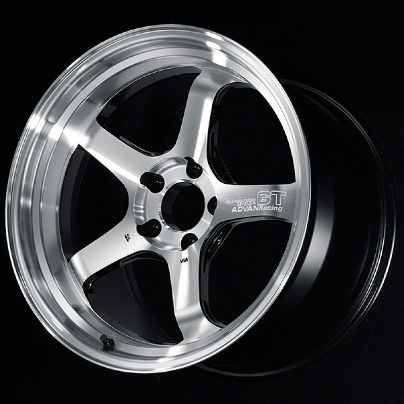 Advan GT Beyond-R 18X10.0 / +35 Offset / 5x114.3 BC / 73mm Bore / Machining and Diamond Cutting