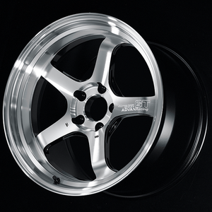Advan GT Beyond-R 18X9.5 / +45 Offset / 5x100 BC / 63mm Bore / Machining and Diamond Cutting