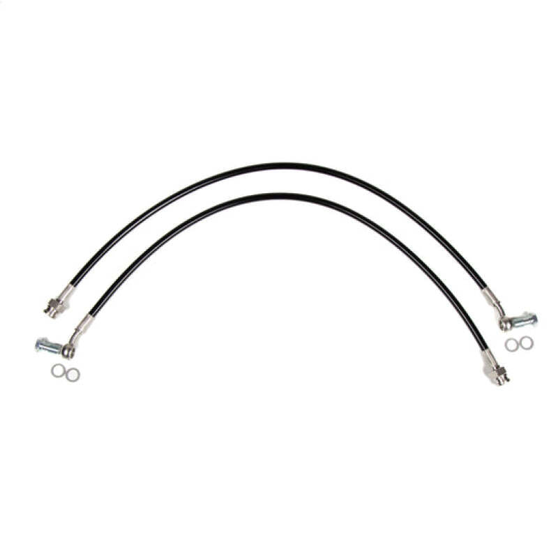 Chase Bays 97-13 Chevrolet Corvette C5/C6 Extended Caliper Brake Lines (Front Lines Only)