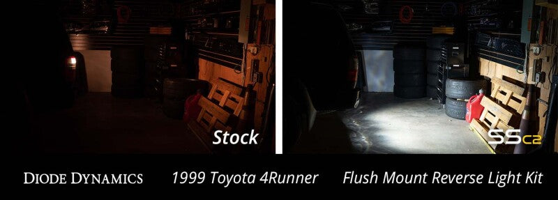 Diode Dynamics Stage Series Flush Mount Reverse Light Kit C2 Sport