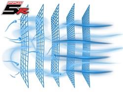 aFe MagnumFLOW Air Filters Round Racing P5R A/F RR P5R 16.19 OD x 14 ID x 3 H