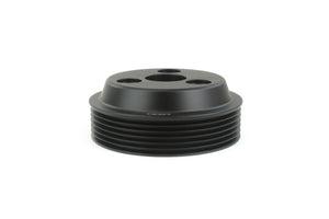 PERRIN 15-21 Subaru WRX / 18-20 Crosstrek / 14-18 FXT Lightweight Water Pump Pulley - Blk
