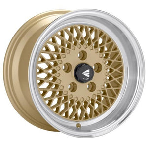 Enkei92 Classic Line 15x7 38mm Offset 5x114.3 Bolt Pattern Gold Wheel  *S/O Minimum Order 40pcs.*