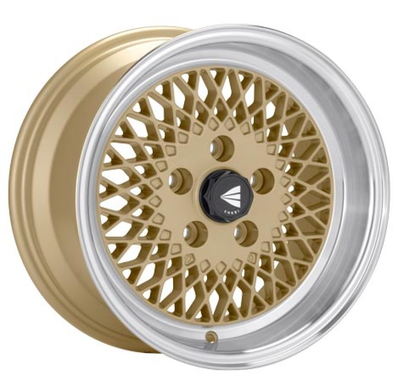 Enkei92 Classic Line 15x7 38mm Offset 5x114.3 Bolt Pattern Gold Wheel  *S/O Minimum Order 40pcs.*