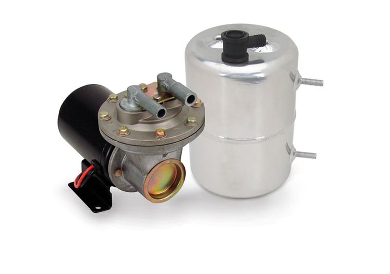 COMP Cams Vacuum Canister Black Pl