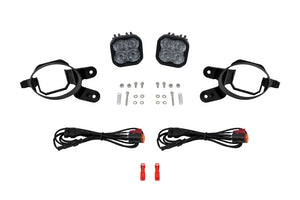 Diode Dynamics 10-13 Lexus IS250C SS3 LED Fog Light Kit (6000K) Sport White SAE - Cool White