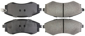 StopTech Performance 89-1/94 Nissan 240SX (w/ABS) 92-01/05-06 Hyundai Elantra Front Brake Pads