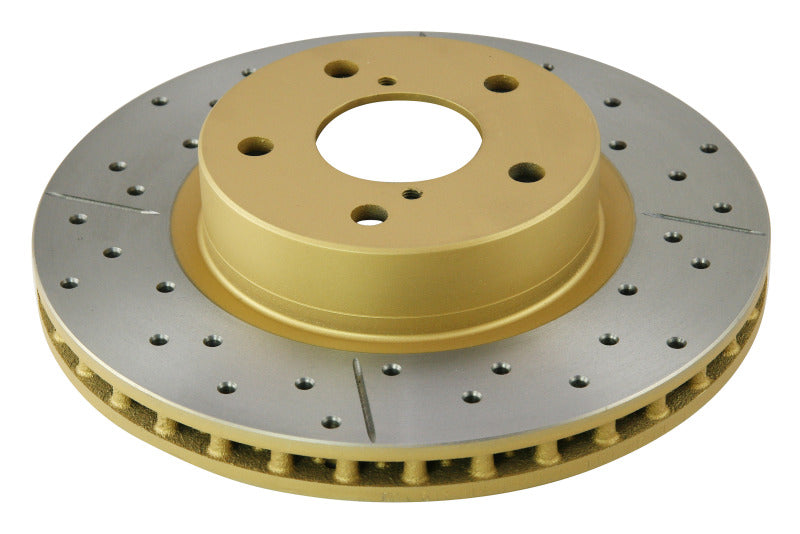 DBA 93-01 Subaru Impreza Front Street Series Drilled & Slotted Rotor