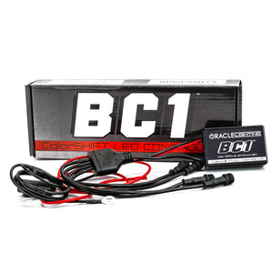 Oracle 14-21 Infiniti Q50 RGB+W Headlight DRL Upgrade Kit - ColorSHIFT w/ BC1 Cntrl