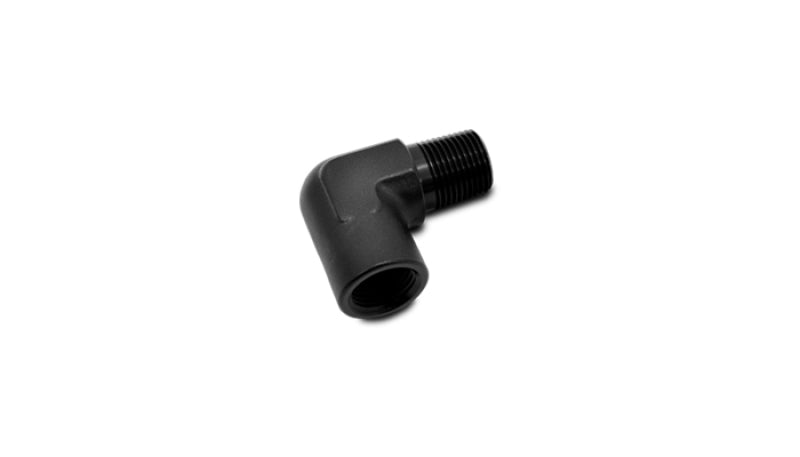 Vibrant 3/8in NPT Female to Male 90 Degree Pipe Adapter Fitting