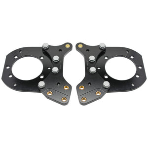 Wilwood Rear Pro-Street Bracket Kit - FDL/MC4 C-Clip Eliminator - 12 Bolt Chevy - 2.91 Off