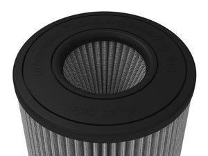 aFe MomentumINtake Replacement Air Filter w/Pro DRY S 5-1/2IN F x 8IN B x 7IN T (Inverted) x 9IN