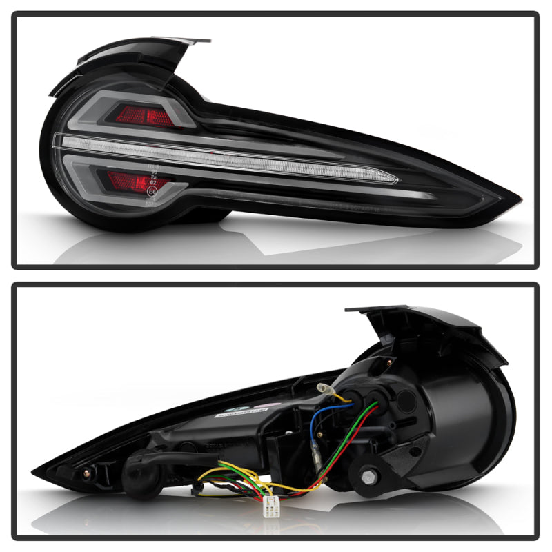 Spyder 16-20 Mazda Miata MX-5 LED Tail Lights - Black (ALT-YD-MMI16-LED-BK)