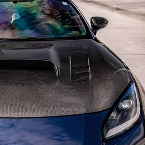 Seibon 2022 Toyota GR86/Subaru BRZ FA-Style Carbon Fiber Hood