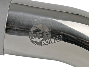 aFe MACH Force-Xp 304 Stainless Steel Clamp-on 2.5in Exhaust Tip - Polished