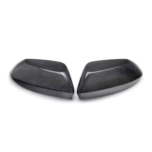 Seibon 19-24 Toyota Corolla Hatchback Carbon Fiber Mirror Caps