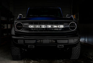 ORACLE Lighting Universal Illuminated LED Letter Badges - Matte Blk Surface Finish - X