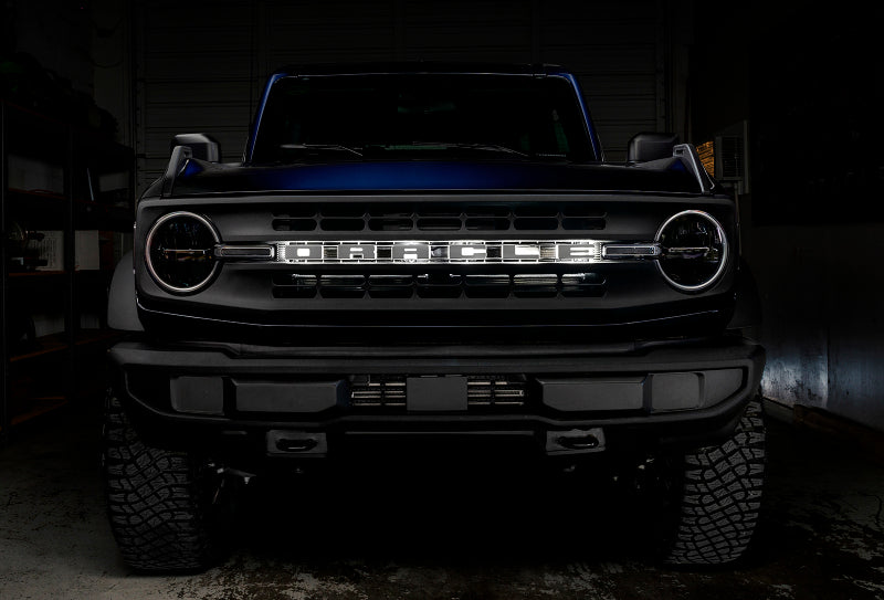 ORACLE Lighting Universal Illuminated LED Letter Badges - Matte Wht Surface Finish - S