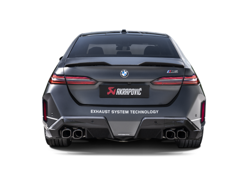 Akrapovic 2024+ BMW M5 (G90) Carbon Fiber Rear Trunk Lip