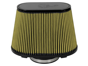 aFe Magnum FORCE Intake Rplcmnt Air Filter 5 IN F x (11x6-1/2) IN B x (8-1/2x4) IN T x 7-1/2 IN H