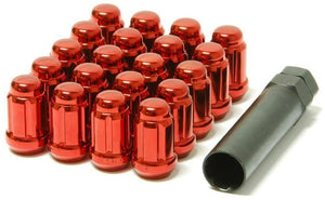 Wheel Mate Muteki Closed End Lug Nuts - Chrome 12x1.50