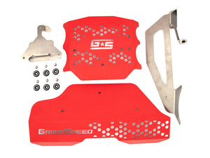 GrimmSpeed 2022+ Subaru BRZ/2022+ Toyota GR86 Engine Cover Kit - Red