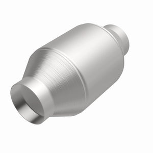 MagnaFlow Conv Univ 5inch Spun Met. 2.75inch C/C