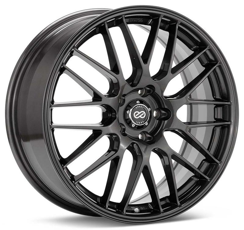 Enkei EKM3 18x8 5x112 Bolt Pattern 45mm Offset 72.6 Bore Dia Performance Gunmetal Wheel