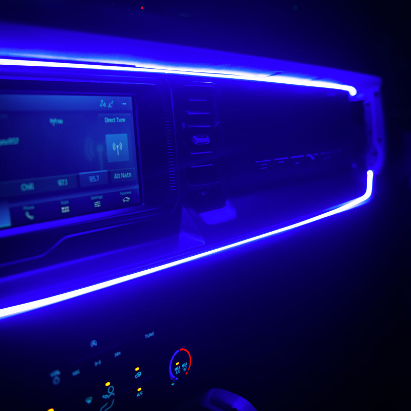 Oracle 21-25 Ford Bronco ColorSHIFT LED Interior Dash Board Kit