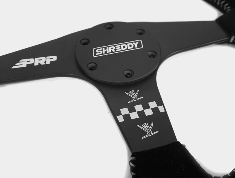 PRP x Shreddy Shred Fast Steering Wheel - Flat