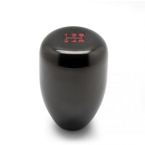 BLOX Racing Limited Series 6-Speed Billet Shift Knob - Platinum 10x1.25mm