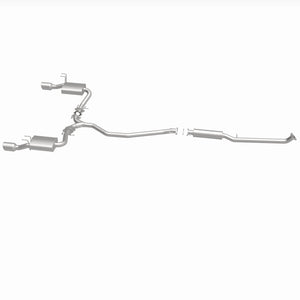 MagnaFlow Cat-Back 2016 Honda Civic (Sedan Only) 1.5L L4 Turbo 2.25in SS Dual Outlet