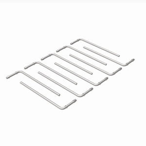 MagnaFlow Hanger .375inch 90 deg 10pk