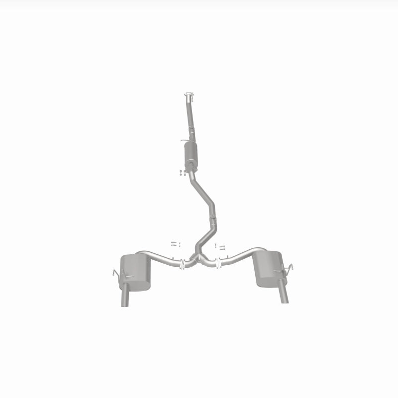 BRExhaust 16-21 Honda Civic 1.5L Direct-Fit Replacement Exhaust System