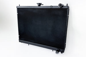 CSF 99-02 Nissan GT-R / GT R34 High-Performance All-Aluminum Radiator - Black