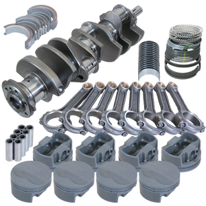 Eagle Pontiac 455 4.250in Crank 6.800in I-Beam Rods -6cc Flat Top 4.185in Pistons Rotating Assembly