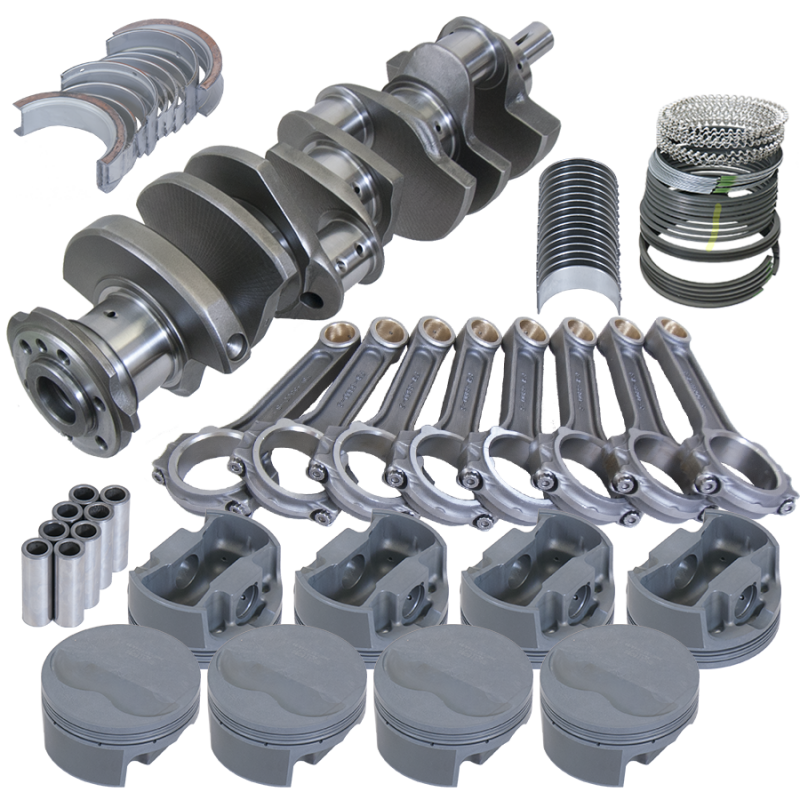 Eagle Pontiac 455 4.250in Crank 6.800in I-Beam Rods -6cc Flat Top 4.185in Pistons Rotating Assembly