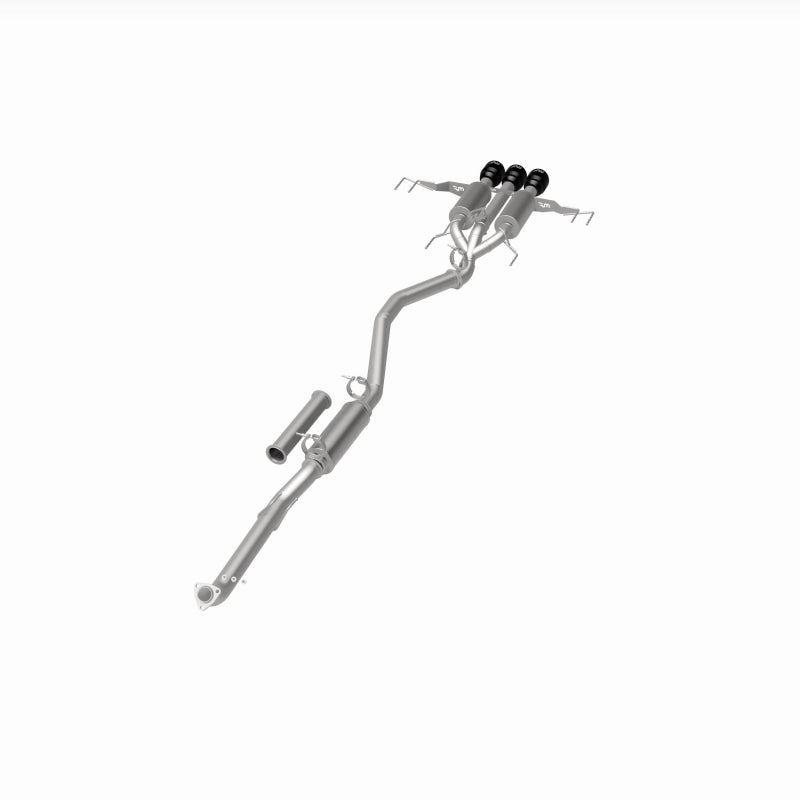 MagnaFlow 24-25 Acura Integra Type S SPEQ Series Cat-Back Exhaust System w/ Black Chrome Tips