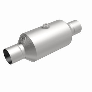 Magnaflow 2.50 w/dual O2 5in. Spun Universal Converter