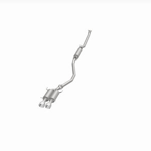 MagnaFlow CatBack 17-18 Honda Civic L4 1.5LGAS Dual Exit Polished Stainless Exhaust