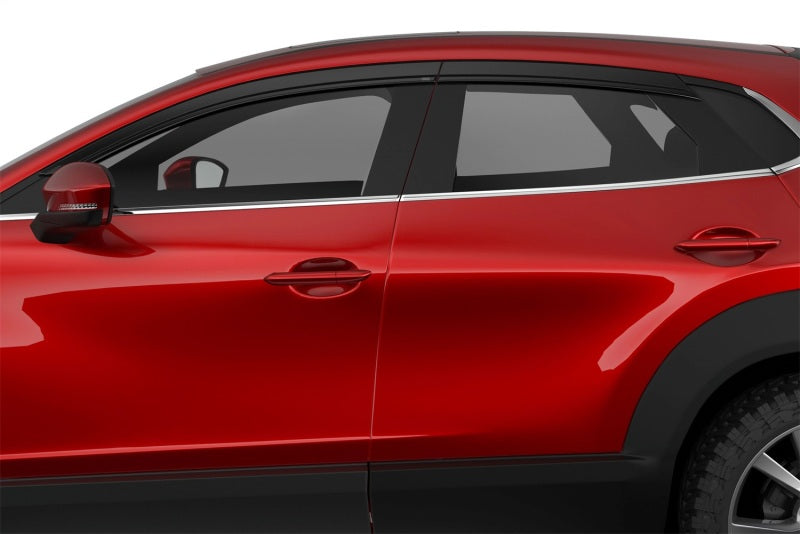 Husky Liners 2024 Subaru Crosstrek Ventvisor Low Pro 4pc - Smoke