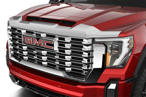 Husky Liners 09-10 Toyota Corolla Grille Fascia Mount Aeroskin Hood Protector - Chrome