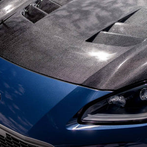 Seibon 2022 Toyota GR86/Subaru BRZ TS-Style Carbon Fiber Hood
