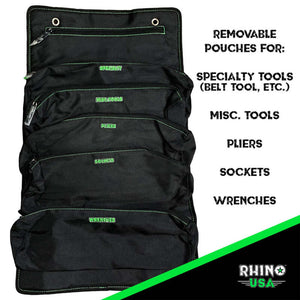 Rhino USA Heavy Duty Off-Road Tool Bag/Roll Camo