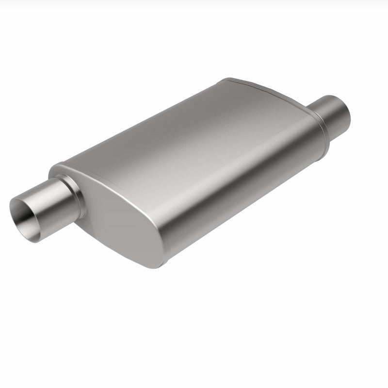 MagnaFlow Muffler Trb SS 4X9 14 2.5/2.5