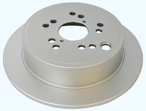 DBA 07-14 Subaru WRX En-Shield Standard Rear Brake Rotor