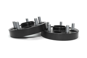 PERRIN Subaru 25mm Wheel Spacers 5x114.3 BP w/56mm Hub - Black