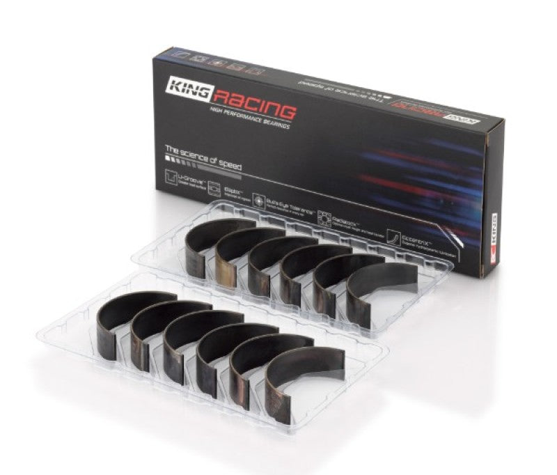 King Engine Bearings Toyota/Lexus 2JZGE/2JZGTE 3.0L (Size 0.25mm) Performance Rod Bearing Set
