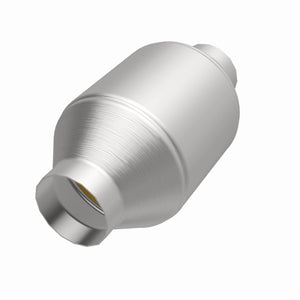 MagnaFlow Conv Univ 5inch Spun Met. 2.5inch C/C